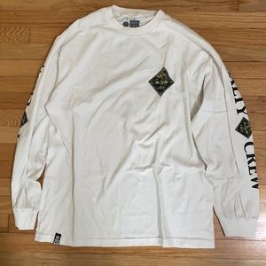 White Salty Crew Long sleeve